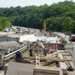 i79 bridge work over halleck